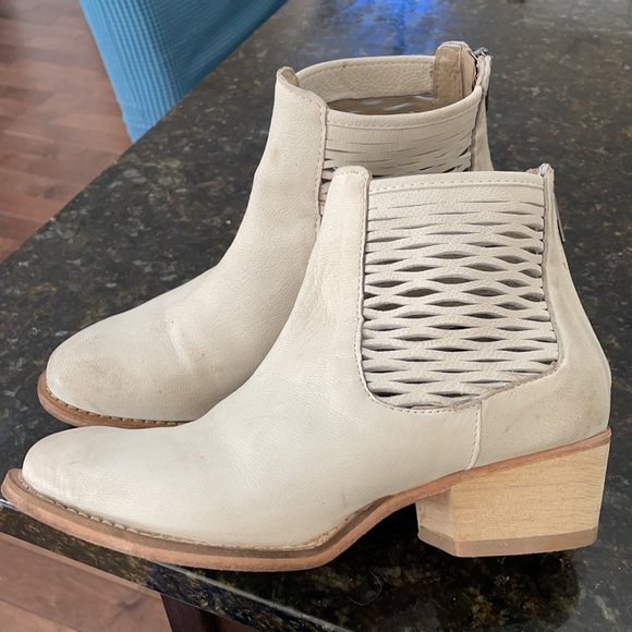 Joes Jeans Leather Booties - Picture 2 of 5